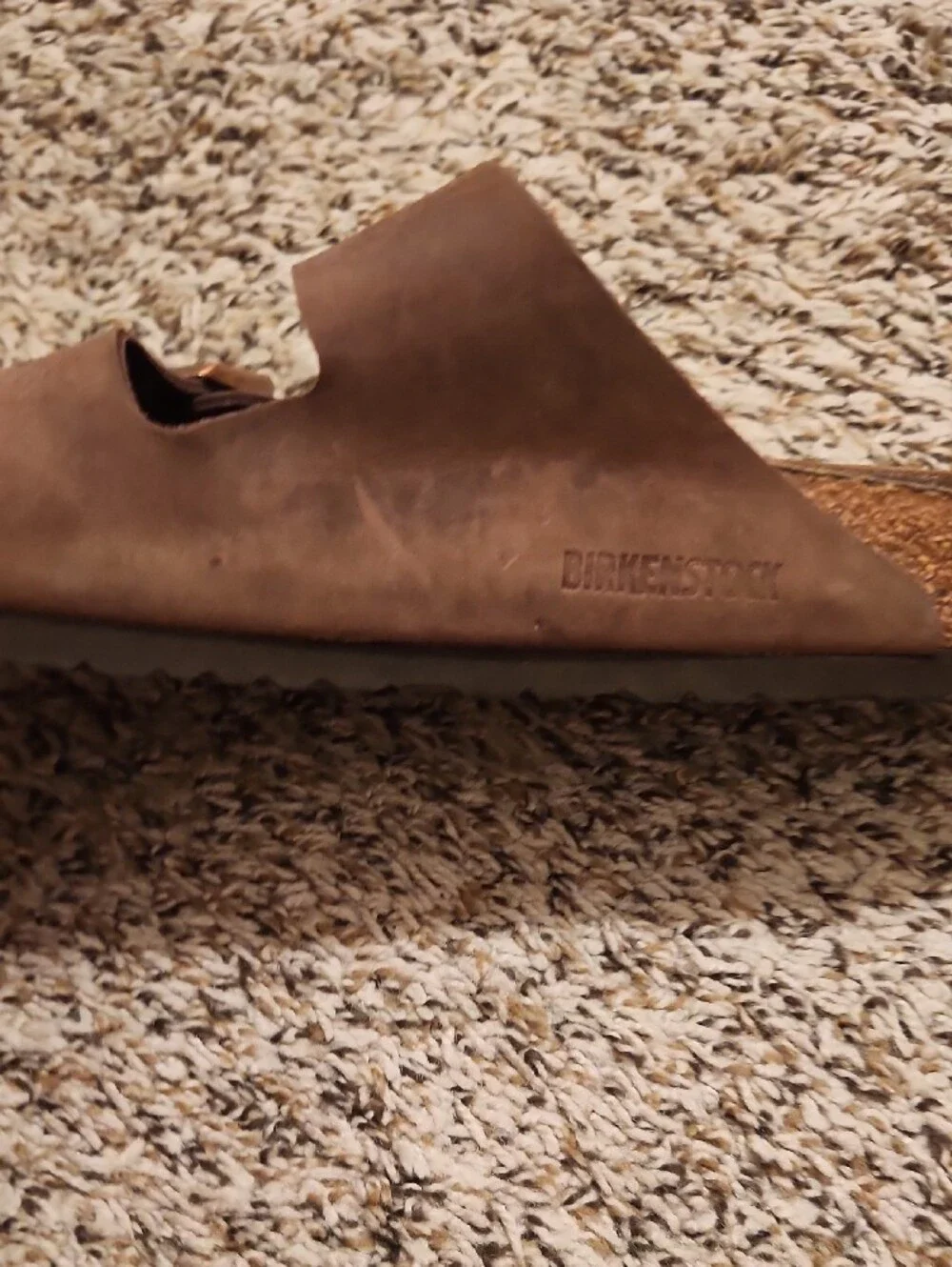 Birkenstocks - 42 Dark Brown Arizona